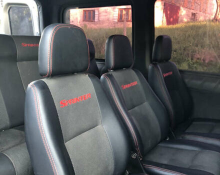 Серый Мерседес Sprinter, объемом двигателя 2.15 л и пробегом 452 тыс. км за 9250 $, фото 6 на Automoto.ua