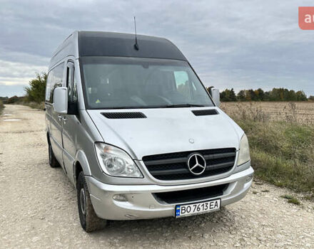 Серый Мерседес Sprinter, объемом двигателя 2.99 л и пробегом 600 тыс. км за 9900 $, фото 8 на Automoto.ua