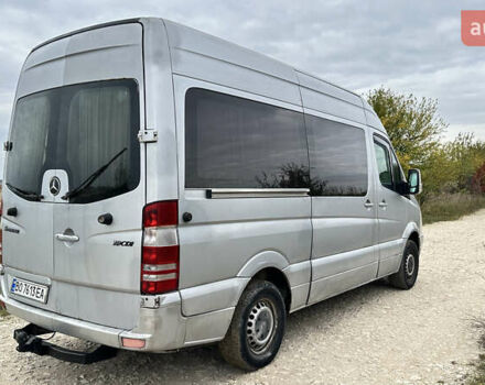 Серый Мерседес Sprinter, объемом двигателя 2.99 л и пробегом 600 тыс. км за 9900 $, фото 10 на Automoto.ua