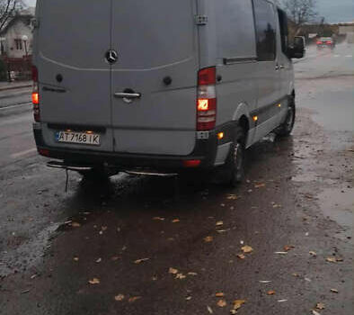 Мерседес Sprinter 2006 в Рожнятове на Automoto.ua Серый Мерседес Sprinter, объемом двигателя 2.2 л и пробегом 516 тыс. км за 9300 $, фото 5 на Automoto.ua