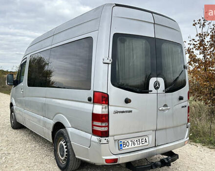 Серый Мерседес Sprinter, объемом двигателя 2.99 л и пробегом 600 тыс. км за 9900 $, фото 16 на Automoto.ua