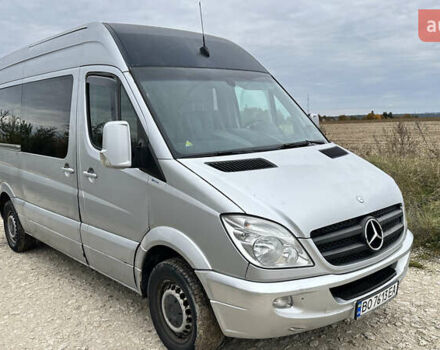 Серый Мерседес Sprinter, объемом двигателя 2.99 л и пробегом 600 тыс. км за 9900 $, фото 11 на Automoto.ua