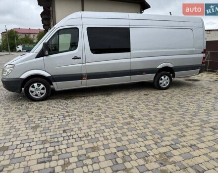 Серый Мерседес Sprinter, объемом двигателя 3 л и пробегом 585 тыс. км за 19500 $, фото 11 на Automoto.ua