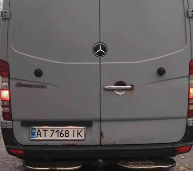 Мерседес Sprinter 2006 в Рожнятове на Automoto.ua Серый Мерседес Sprinter, объемом двигателя 2.2 л и пробегом 516 тыс. км за 9300 $, фото 6 на Automoto.ua