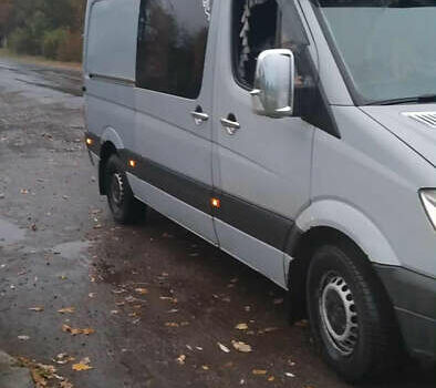 Мерседес Sprinter 2006 в Рожнятове на Automoto.ua Серый Мерседес Sprinter, объемом двигателя 2.2 л и пробегом 516 тыс. км за 9300 $, фото 2 на Automoto.ua