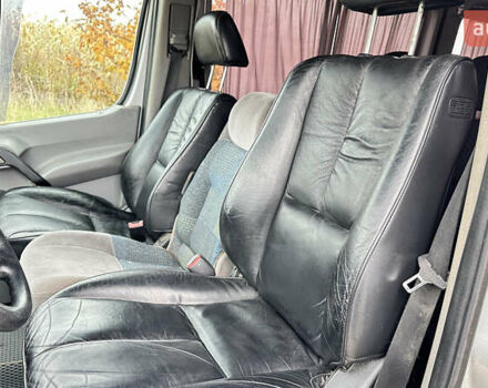 Серый Мерседес Sprinter, объемом двигателя 2.99 л и пробегом 600 тыс. км за 9900 $, фото 25 на Automoto.ua