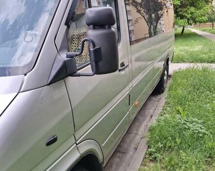Серый Мерседес Sprinter, объемом двигателя 2.7 л и пробегом 830 тыс. км за 11200 $, фото 1 на Automoto.ua