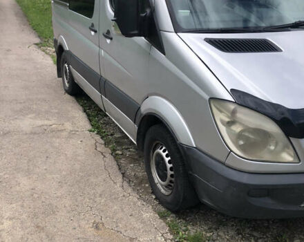 Серый Мерседес Sprinter, объемом двигателя 2.15 л и пробегом 452 тыс. км за 9250 $, фото 10 на Automoto.ua