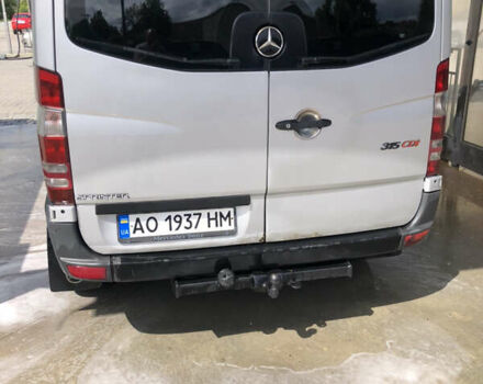 Серый Мерседес Sprinter, объемом двигателя 2.15 л и пробегом 452 тыс. км за 9250 $, фото 14 на Automoto.ua