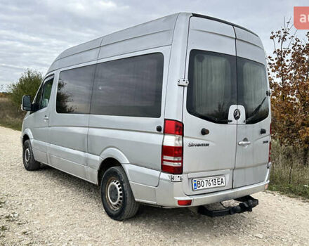 Серый Мерседес Sprinter, объемом двигателя 2.99 л и пробегом 600 тыс. км за 9900 $, фото 15 на Automoto.ua