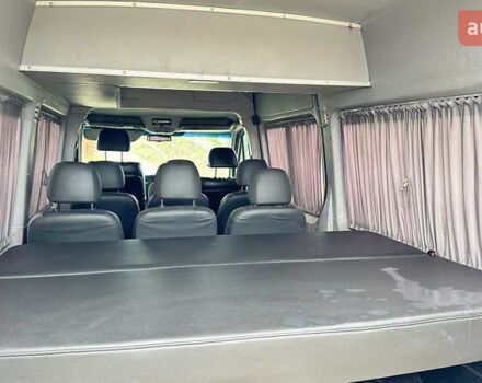 Серый Мерседес Sprinter, объемом двигателя 2.99 л и пробегом 600 тыс. км за 9900 $, фото 48 на Automoto.ua
