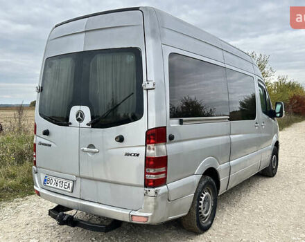 Серый Мерседес Sprinter, объемом двигателя 2.99 л и пробегом 600 тыс. км за 9900 $, фото 13 на Automoto.ua