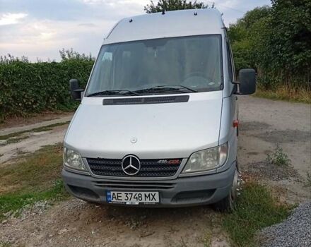 Серый Мерседес Sprinter, объемом двигателя 2.69 л и пробегом 358 тыс. км за 17800 $, фото 8 на Automoto.ua