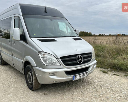 Серый Мерседес Sprinter, объемом двигателя 2.99 л и пробегом 600 тыс. км за 9900 $, фото 55 на Automoto.ua