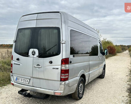 Серый Мерседес Sprinter, объемом двигателя 2.99 л и пробегом 600 тыс. км за 9900 $, фото 49 на Automoto.ua