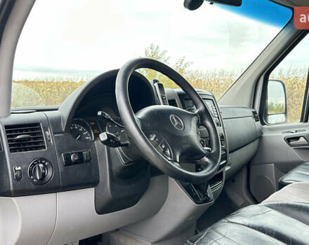 Серый Мерседес Sprinter, объемом двигателя 2.99 л и пробегом 600 тыс. км за 9900 $, фото 22 на Automoto.ua