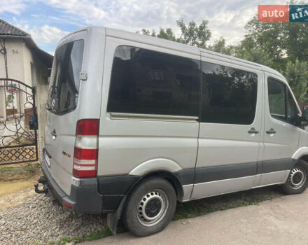 Серый Мерседес Sprinter, объемом двигателя 2.15 л и пробегом 452 тыс. км за 9250 $, фото 2 на Automoto.ua
