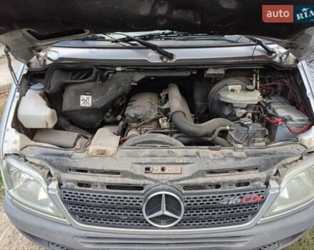 Серый Мерседес Sprinter, объемом двигателя 2.69 л и пробегом 358 тыс. км за 17800 $, фото 23 на Automoto.ua