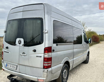Серый Мерседес Sprinter, объемом двигателя 2.99 л и пробегом 600 тыс. км за 9900 $, фото 14 на Automoto.ua