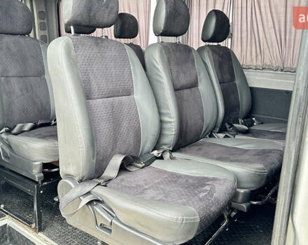Серый Мерседес Sprinter, объемом двигателя 2.99 л и пробегом 600 тыс. км за 9900 $, фото 35 на Automoto.ua