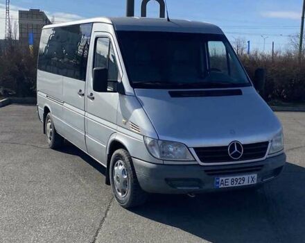 Серый Мерседес Sprinter, объемом двигателя 2.19 л и пробегом 300 тыс. км за 8900 $, фото 1 на Automoto.ua