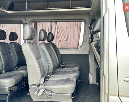 Серый Мерседес Sprinter, объемом двигателя 2.99 л и пробегом 600 тыс. км за 9900 $, фото 40 на Automoto.ua