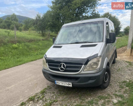 Серый Мерседес Sprinter, объемом двигателя 2.15 л и пробегом 452 тыс. км за 9250 $, фото 1 на Automoto.ua