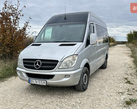 Серый Мерседес Sprinter, объемом двигателя 2.99 л и пробегом 600 тыс. км за 9900 $, фото 3 на Automoto.ua