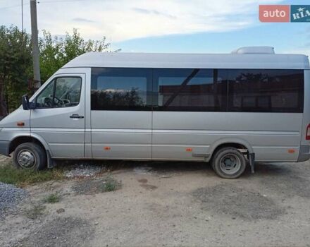 Серый Мерседес Sprinter, объемом двигателя 2.69 л и пробегом 358 тыс. км за 17800 $, фото 6 на Automoto.ua