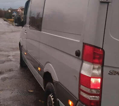 Мерседес Sprinter 2006 в Рожнятове на Automoto.ua Серый Мерседес Sprinter, объемом двигателя 2.2 л и пробегом 516 тыс. км за 9300 $, фото 4 на Automoto.ua