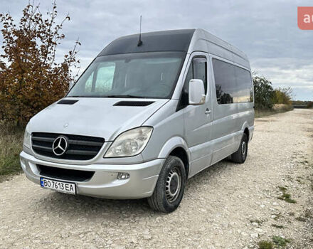 Серый Мерседес Sprinter, объемом двигателя 2.99 л и пробегом 600 тыс. км за 9900 $, фото 4 на Automoto.ua