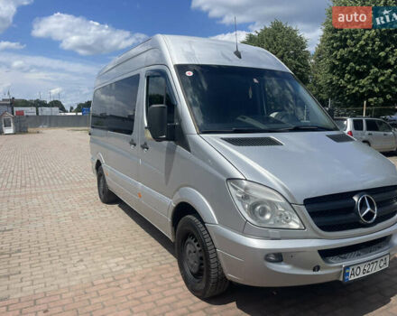 Сірий Мерседес Sprinter, об'ємом двигуна 0 л та пробігом 800 тис. км за 11000 $, фото 1 на Automoto.ua