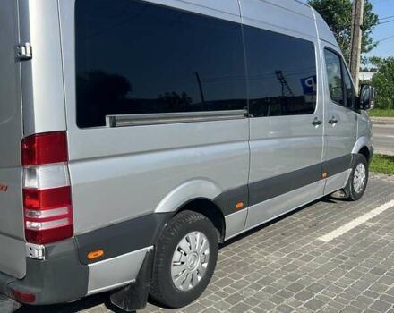 Серый Мерседес Sprinter, объемом двигателя 2.15 л и пробегом 274 тыс. км за 15500 $, фото 10 на Automoto.ua