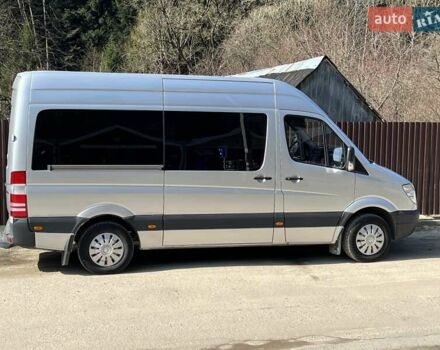 Серый Мерседес Sprinter, объемом двигателя 2.15 л и пробегом 274 тыс. км за 15500 $, фото 15 на Automoto.ua