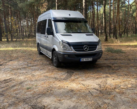Сірий Мерседес Sprinter, об'ємом двигуна 2.15 л та пробігом 703 тис. км за 14000 $, фото 7 на Automoto.ua
