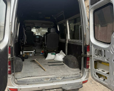 Сірий Мерседес Sprinter, об'ємом двигуна 2.2 л та пробігом 450 тис. км за 9500 $, фото 4 на Automoto.ua