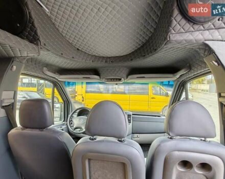 Серый Мерседес Sprinter, объемом двигателя 2.1 л и пробегом 500 тыс. км за 13900 $, фото 13 на Automoto.ua