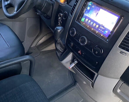 Серый Мерседес Sprinter, объемом двигателя 2.15 л и пробегом 742 тыс. км за 12800 $, фото 28 на Automoto.ua