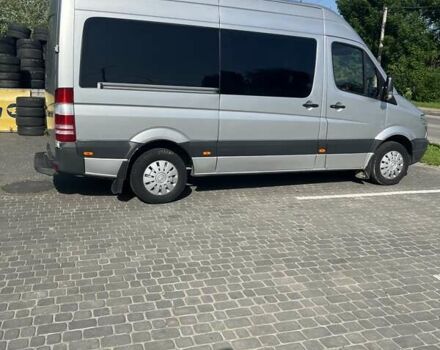 Серый Мерседес Sprinter, объемом двигателя 2.15 л и пробегом 274 тыс. км за 15500 $, фото 6 на Automoto.ua