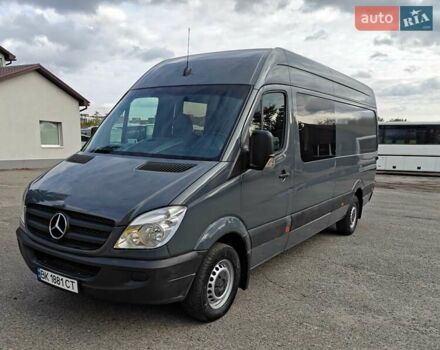 Серый Мерседес Sprinter, объемом двигателя 2.1 л и пробегом 500 тыс. км за 13900 $, фото 1 на Automoto.ua