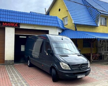 Сірий Мерседес Sprinter, об'ємом двигуна 3 л та пробігом 520 тис. км за 13500 $, фото 1 на Automoto.ua