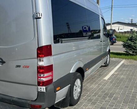 Серый Мерседес Sprinter, объемом двигателя 2.15 л и пробегом 274 тыс. км за 15500 $, фото 11 на Automoto.ua
