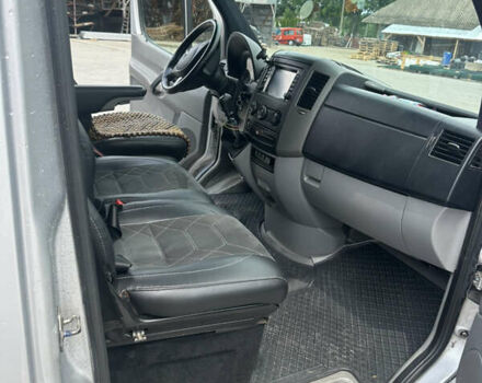 Серый Мерседес Sprinter, объемом двигателя 2.99 л и пробегом 425 тыс. км за 16700 $, фото 5 на Automoto.ua