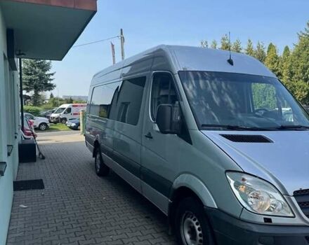 Сірий Мерседес Sprinter, об'ємом двигуна 2.9 л та пробігом 200 тис. км за 15900 $, фото 2 на Automoto.ua