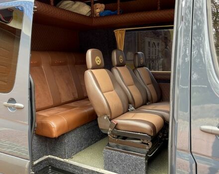 Сірий Мерседес Sprinter, об'ємом двигуна 3 л та пробігом 520 тис. км за 13500 $, фото 3 на Automoto.ua