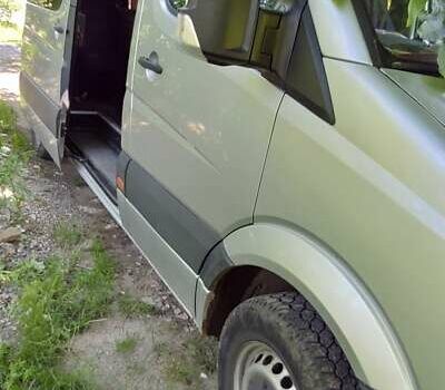 Серый Мерседес Sprinter, объемом двигателя 2.15 л и пробегом 470 тыс. км за 12000 $, фото 1 на Automoto.ua