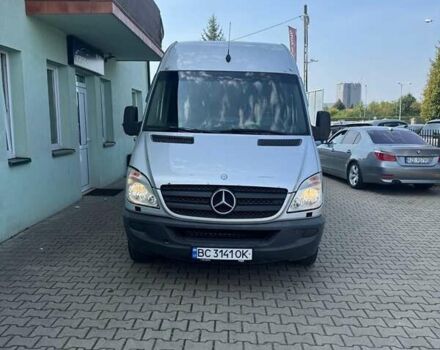 Сірий Мерседес Sprinter, об'ємом двигуна 2.9 л та пробігом 200 тис. км за 15900 $, фото 6 на Automoto.ua