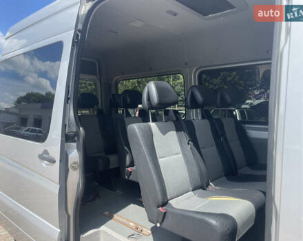 Сірий Мерседес Sprinter, об'ємом двигуна 0 л та пробігом 800 тис. км за 11000 $, фото 9 на Automoto.ua