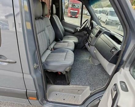Серый Мерседес Sprinter, объемом двигателя 2.1 л и пробегом 500 тыс. км за 13900 $, фото 15 на Automoto.ua