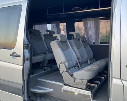 Серый Мерседес Sprinter, объемом двигателя 2.15 л и пробегом 742 тыс. км за 12800 $, фото 15 на Automoto.ua